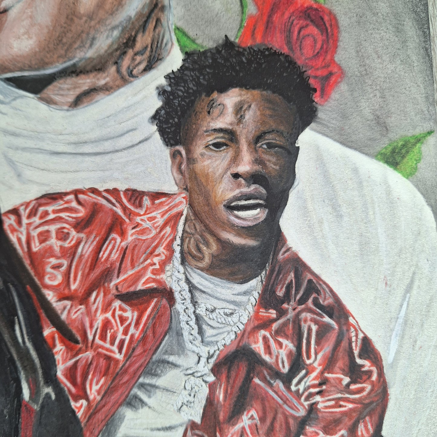 NBA YoungBoy Rosemane Art