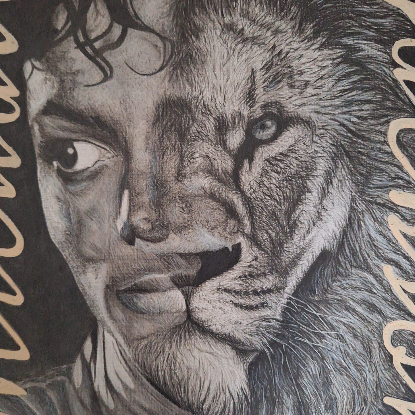 Michael Jackson King of Pop Art