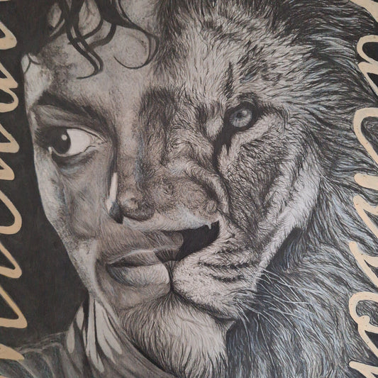 Michael Jackson King of Pop Art
