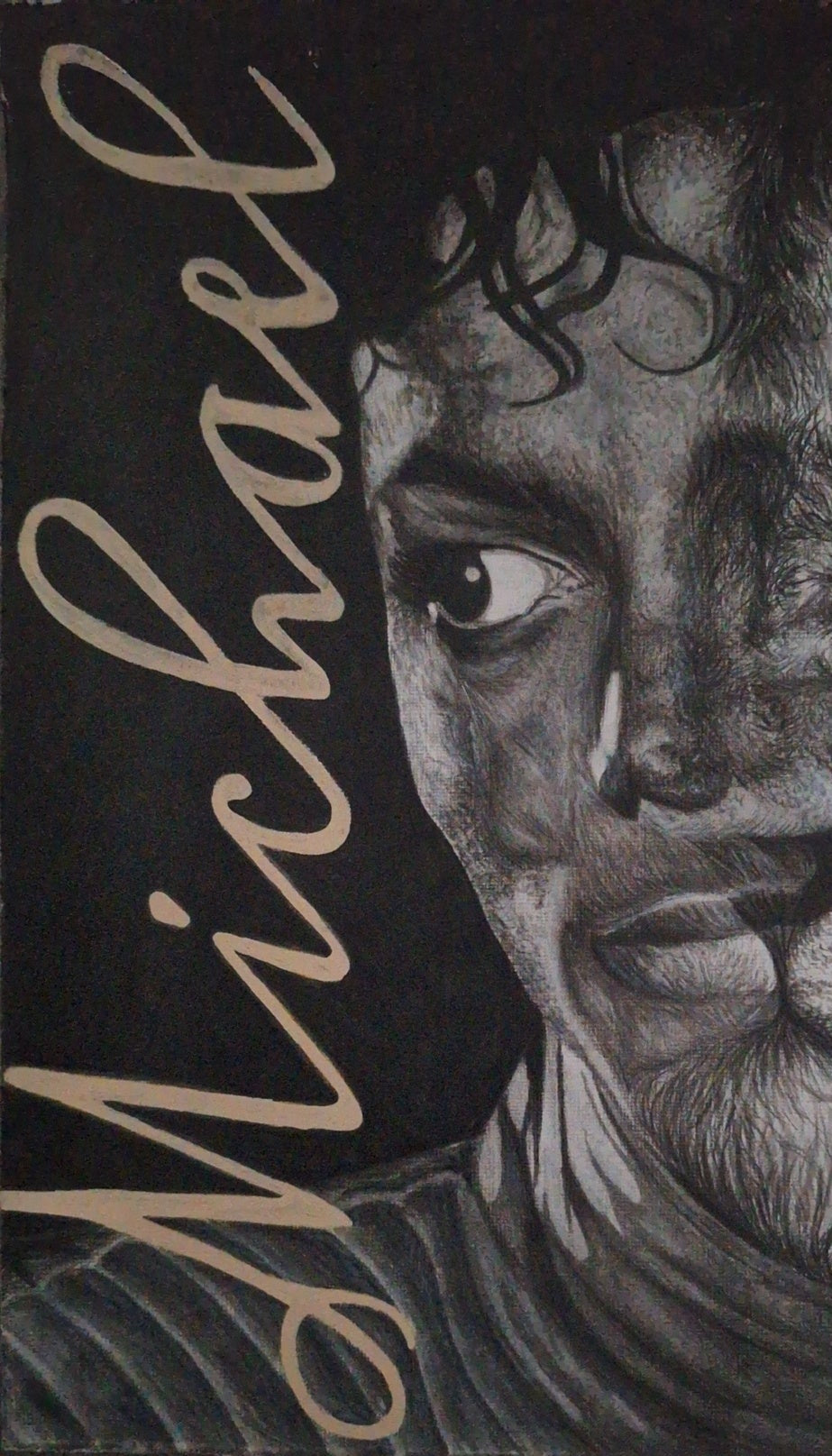 Michael Jackson King of Pop Art