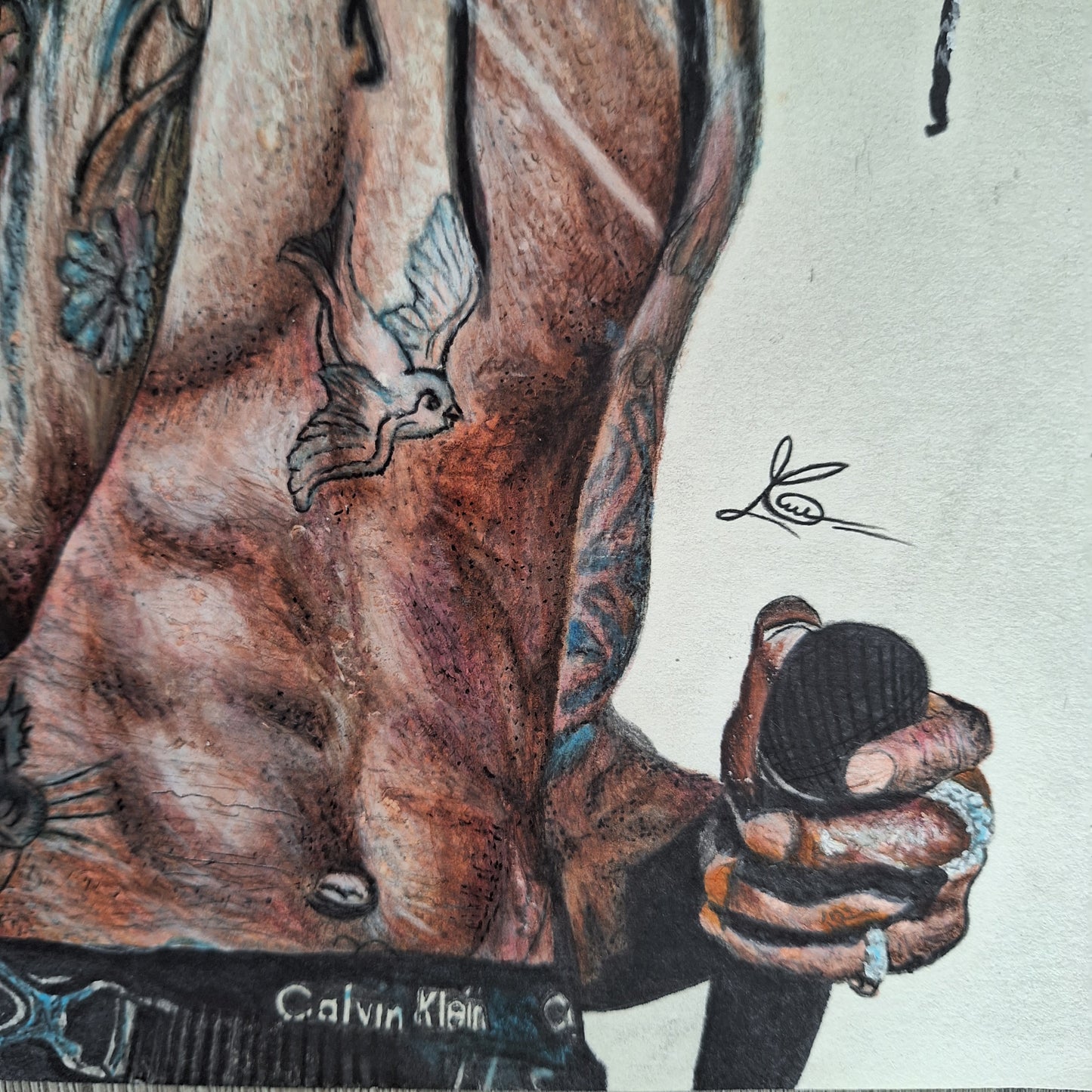 Travis Scott Artwork