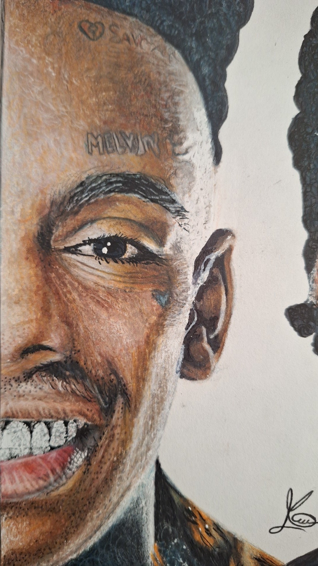 YNW Melly Two Faced Artwork