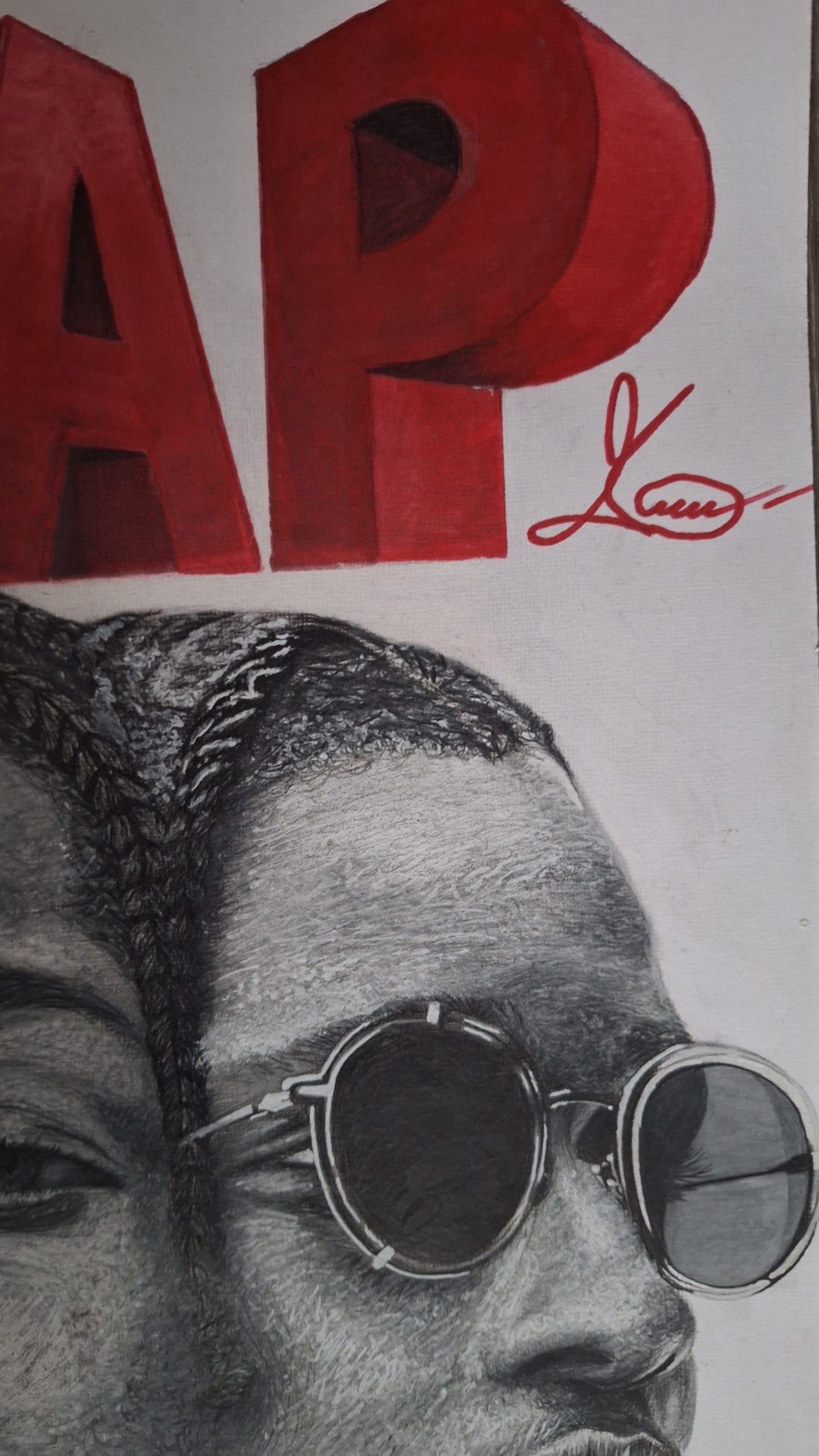 A$AP Rocky Trifecta of Rocky Art