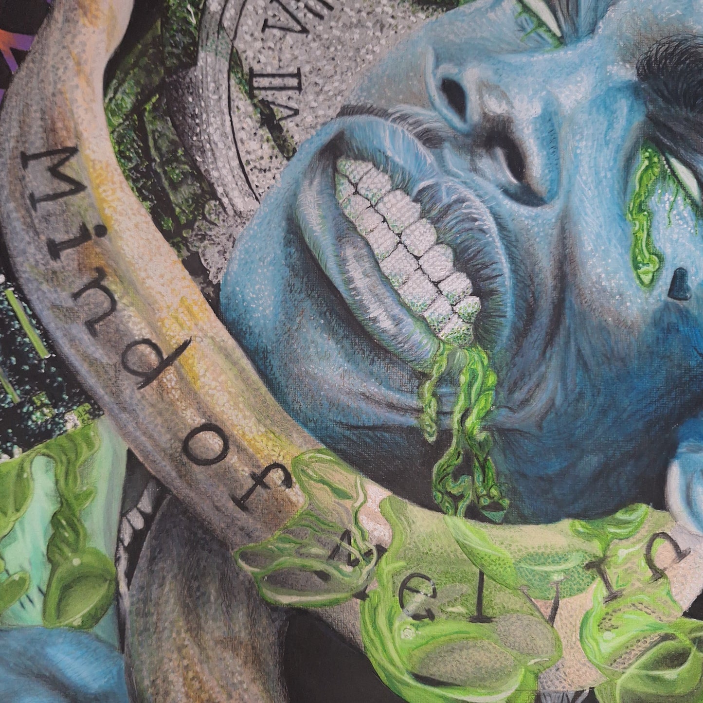 YNW Melly Mind of Melvin Art