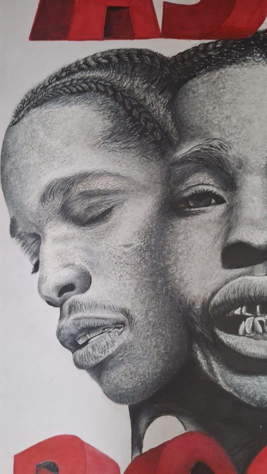A$AP Rocky Trifecta of Rocky Art